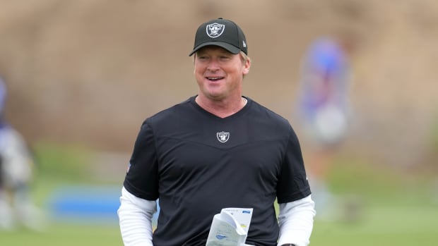 Jon Gruden TC 21 2